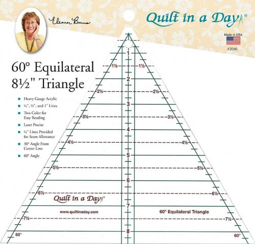 Marti Michell 60 degree Triangle Ruler