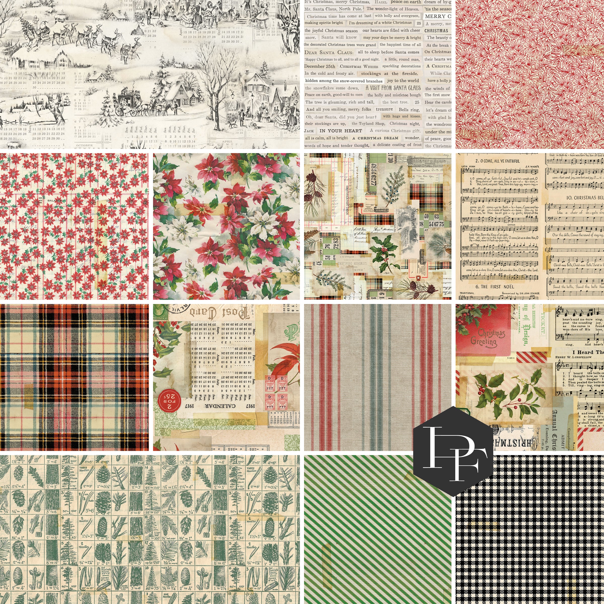 Preorder: Wonderland Flannel by Tim Holtz 10 Prints One Yard buy Bundle