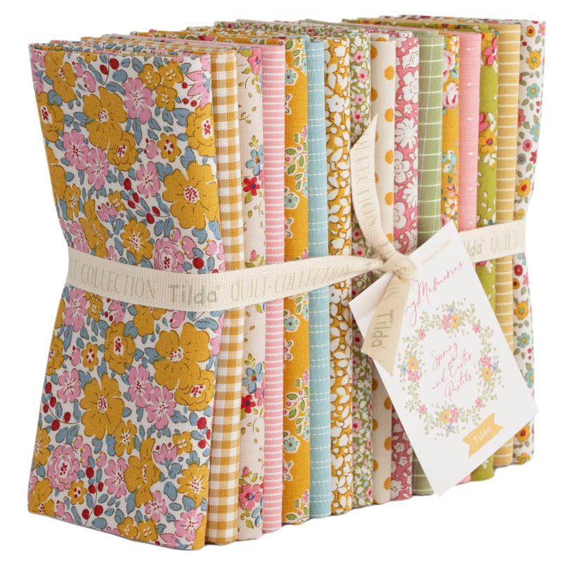 Spring buy Flowers | Fat Quarter Bundle