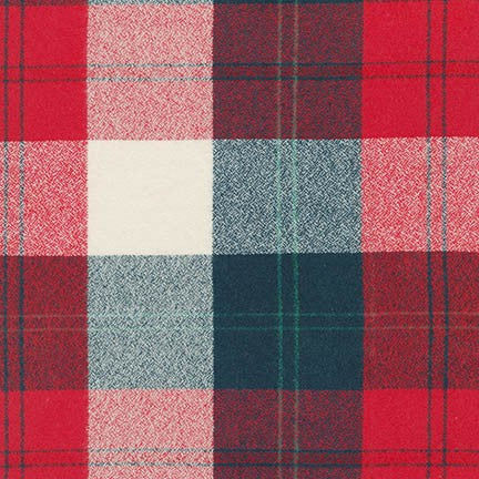 Mammoth Flannel Fabric - Mammoth Flannel Check