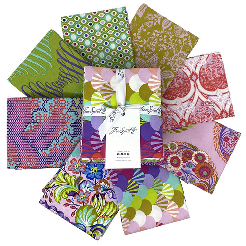 Free Spirit Tula Pink-Daydreamer-Fat Quarter Bundle