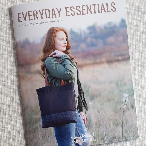 Travel Essentials 2.0 Bag Patterns By Annie -OzQuilts