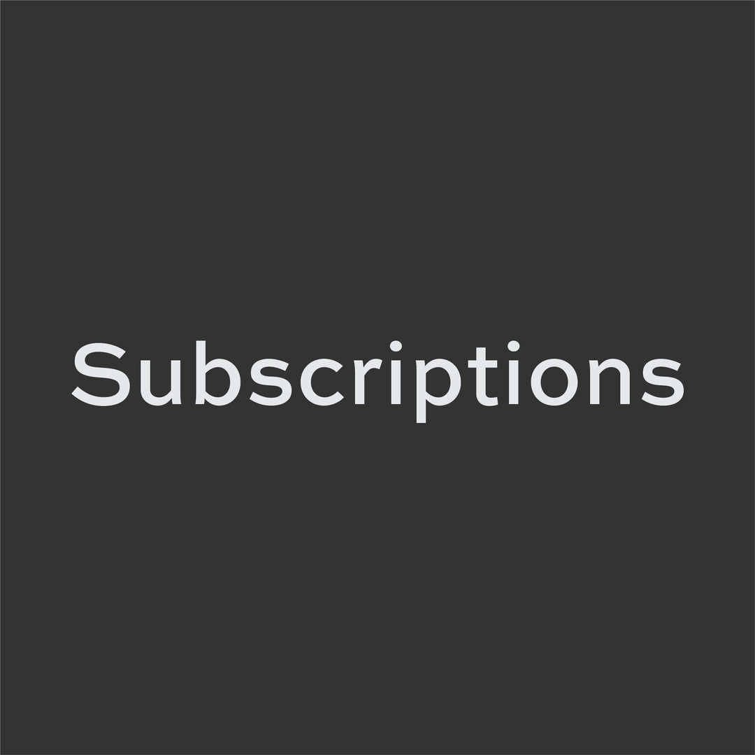 Subscriptions