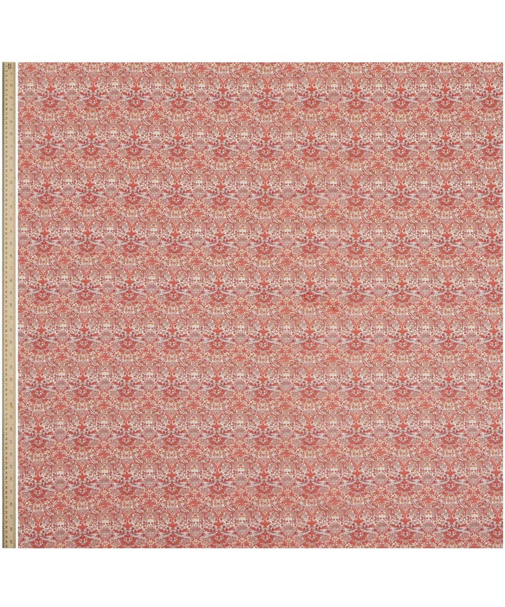 Liberty London - Tana Lawn - Strawberry Thief Spring - Classic Metallic Collection - 036300129D - Half Yard