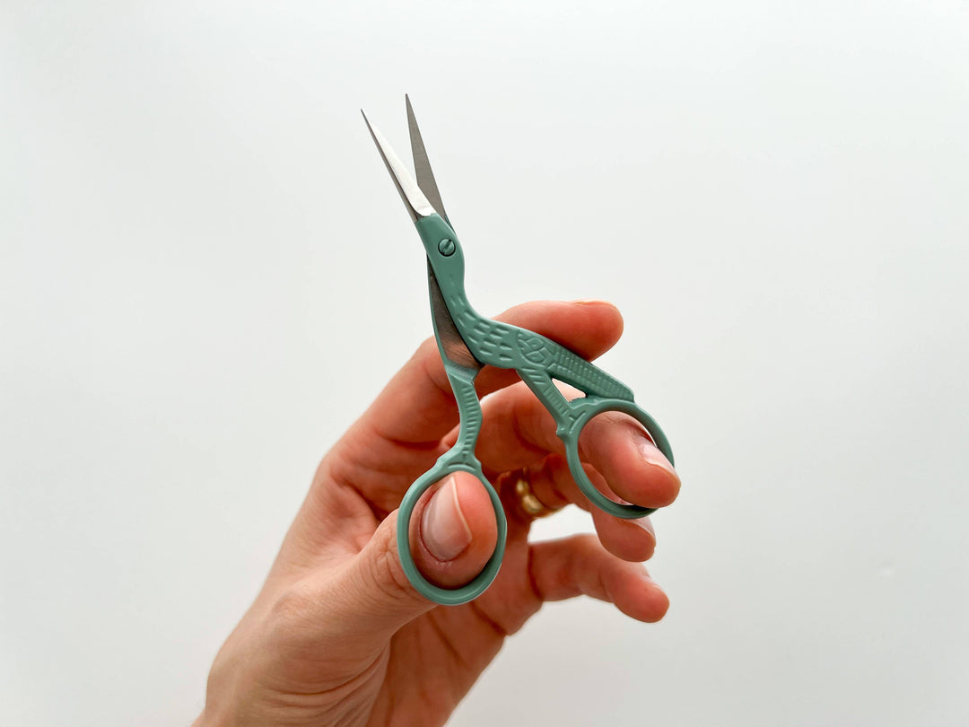 Stork Scissors - Sunny Yellow