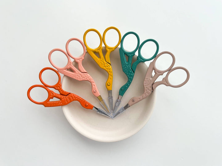 Stork Scissors - Sunny Yellow