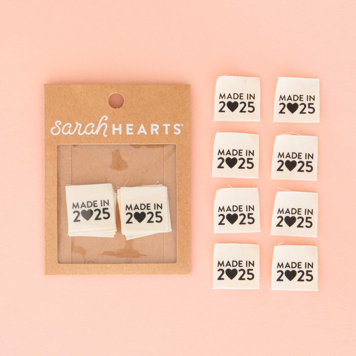 Sarah Hearts - Made in 2025 Labels - LC220