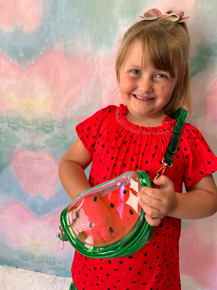 Jelly Fruit Handbag - Watermelon