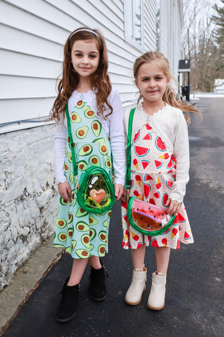 Jelly Fruit Handbag - Watermelon