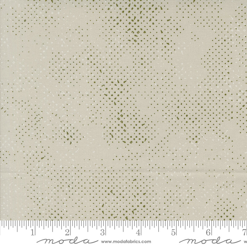 PREORDER - Olive You - Spotted in Foggy - Zen Chic - 1660 227 - Half Yard