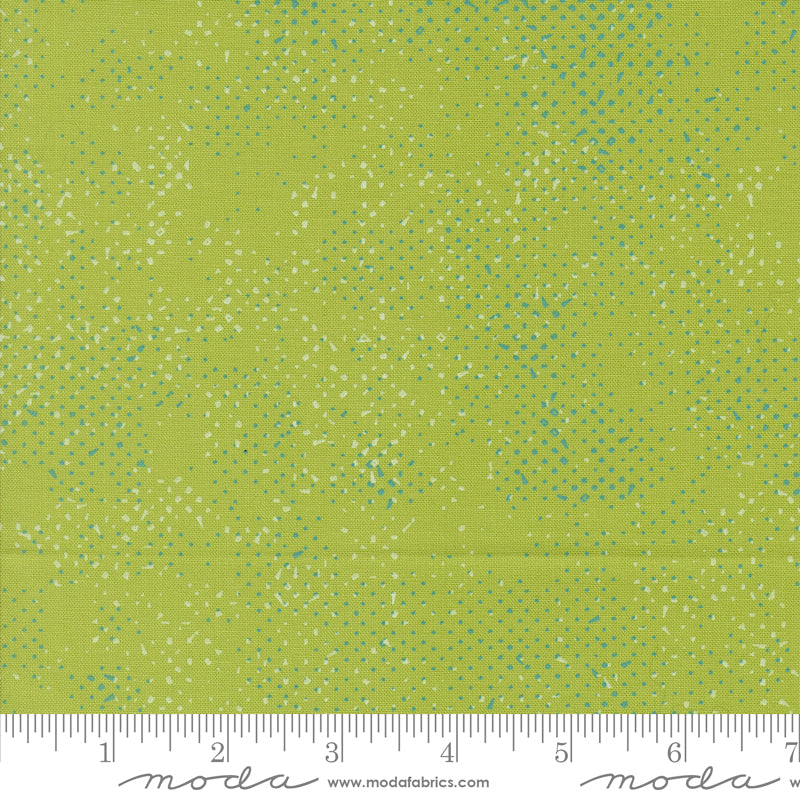 PREORDER - Olive You - Spotted in Leaf - Zen Chic - 1660 229 - Half Yard