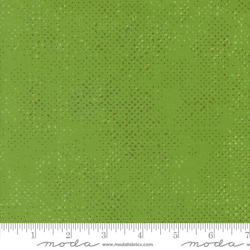 PREORDER - Olive You - Spotted in Fresh Grass - Zen Chic - 1660 231 - Half Yard