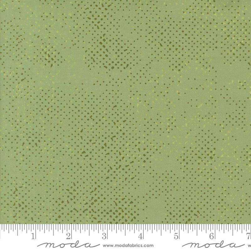 PREORDER - Olive You - Spotted in Sage - Zen Chic - 1660 237 - Half Yard