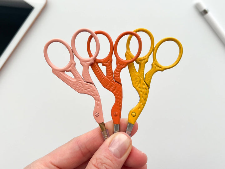 Stork Scissors - Sunny Yellow