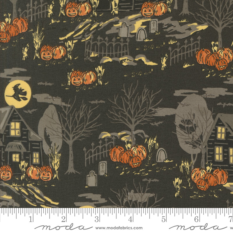 Home Sweet Haunt - Haunted Forest in Charcoal - Stacey Iest Hsu - 20912 16