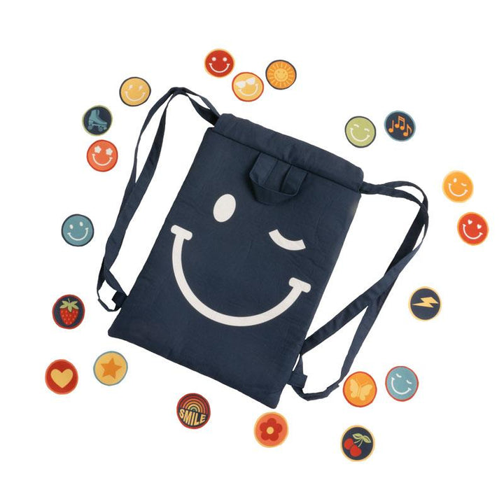 PREORDER - Cut Sew Create Part Two - Smile - Backpack Panel - Stacy Iest Hsu - 20930 11P