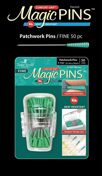 Magic PINS Patchwork Pins / Fine