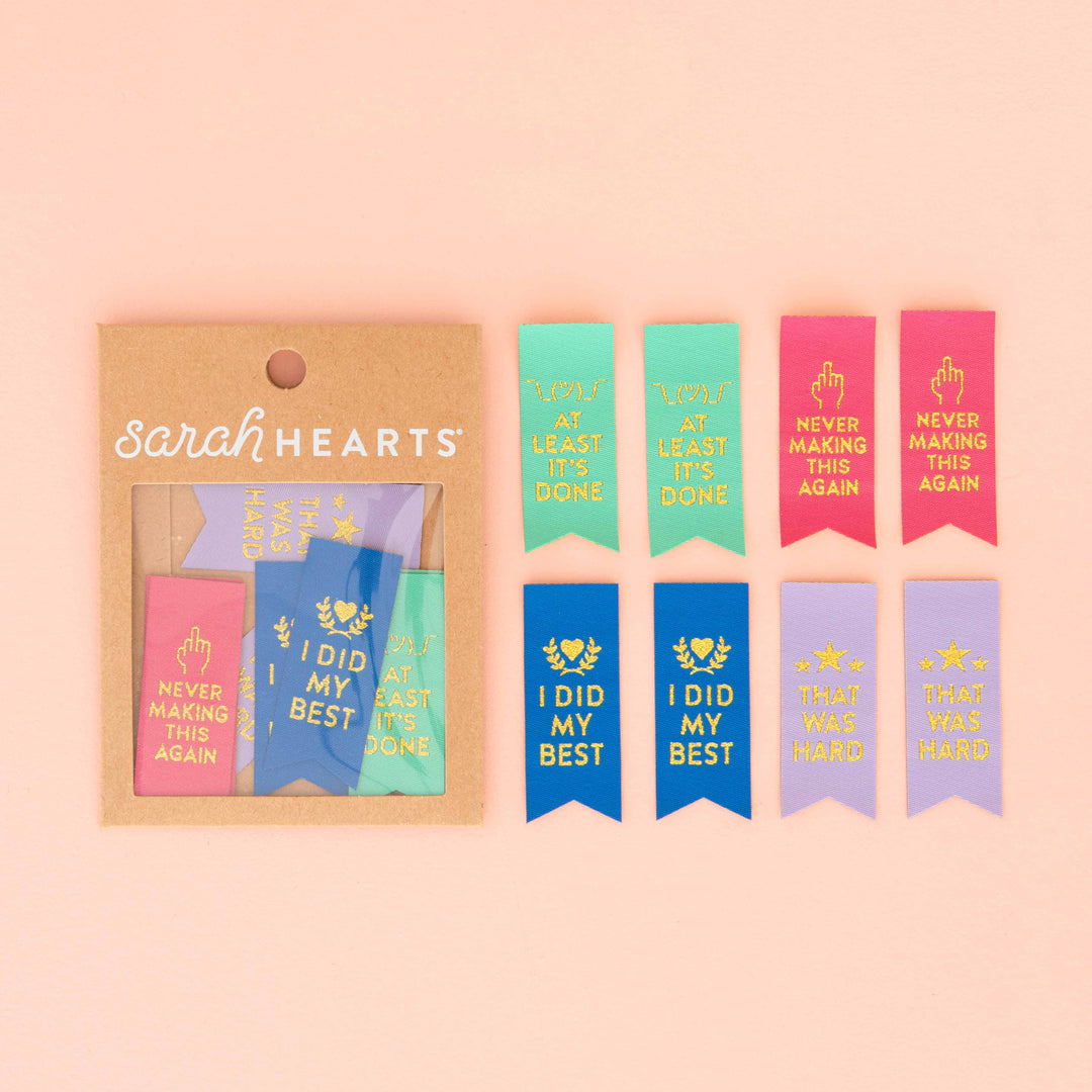 Sarah Hearts - Sarcastic Award Ribbon Labels - LP225