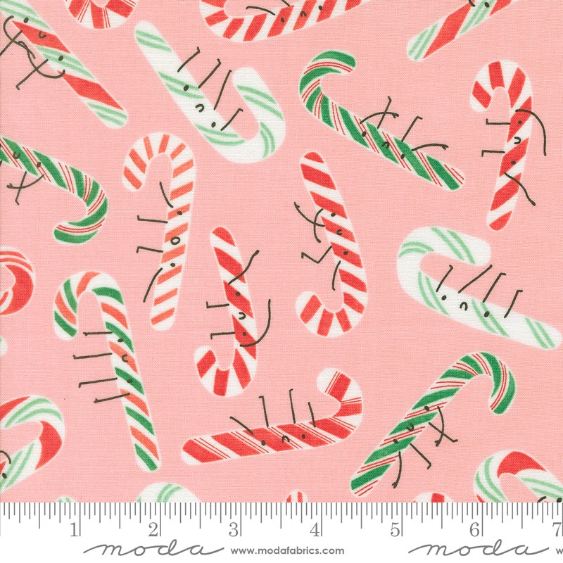 Tiny Christmas - Candy Cane in Cotton Candy - Lizzy House - 37134 15