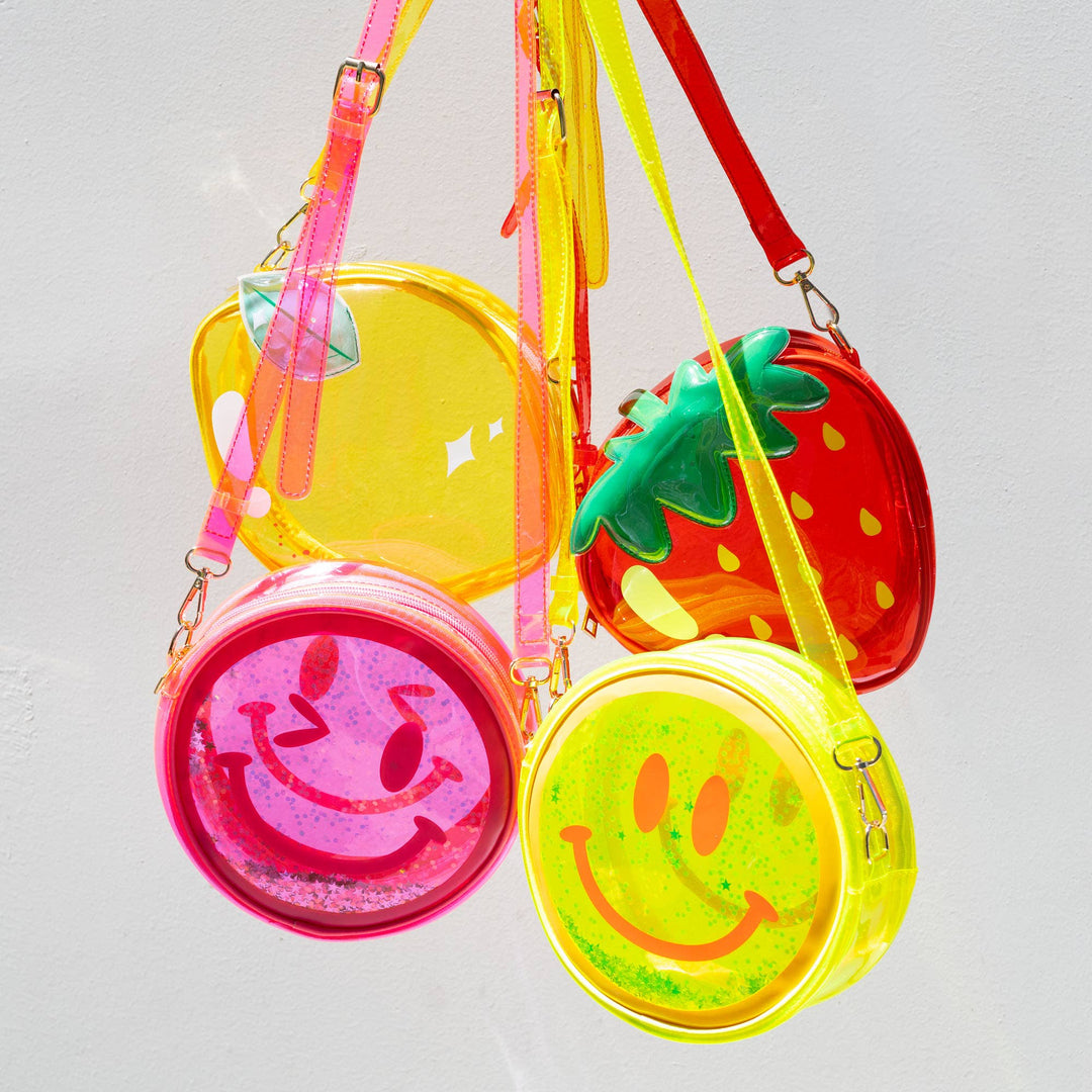 Jelly Fruit Handbag - Lemon 🍋