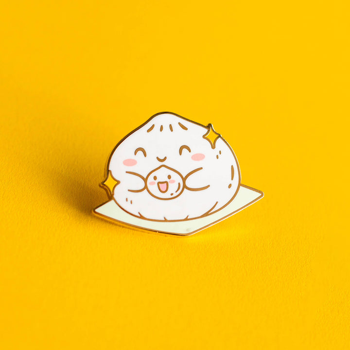 Big and Little Baos Enamel Pin