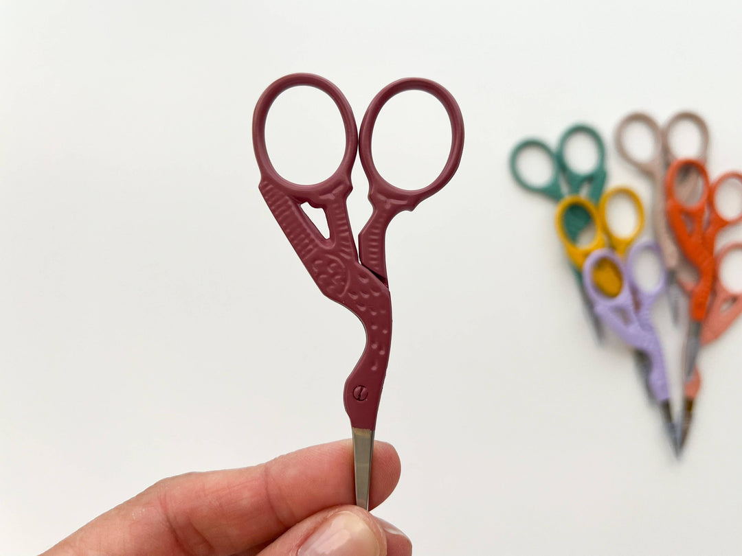 Stork Scissors - Sunny Yellow