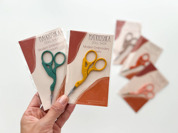 Stork Scissors - Teal