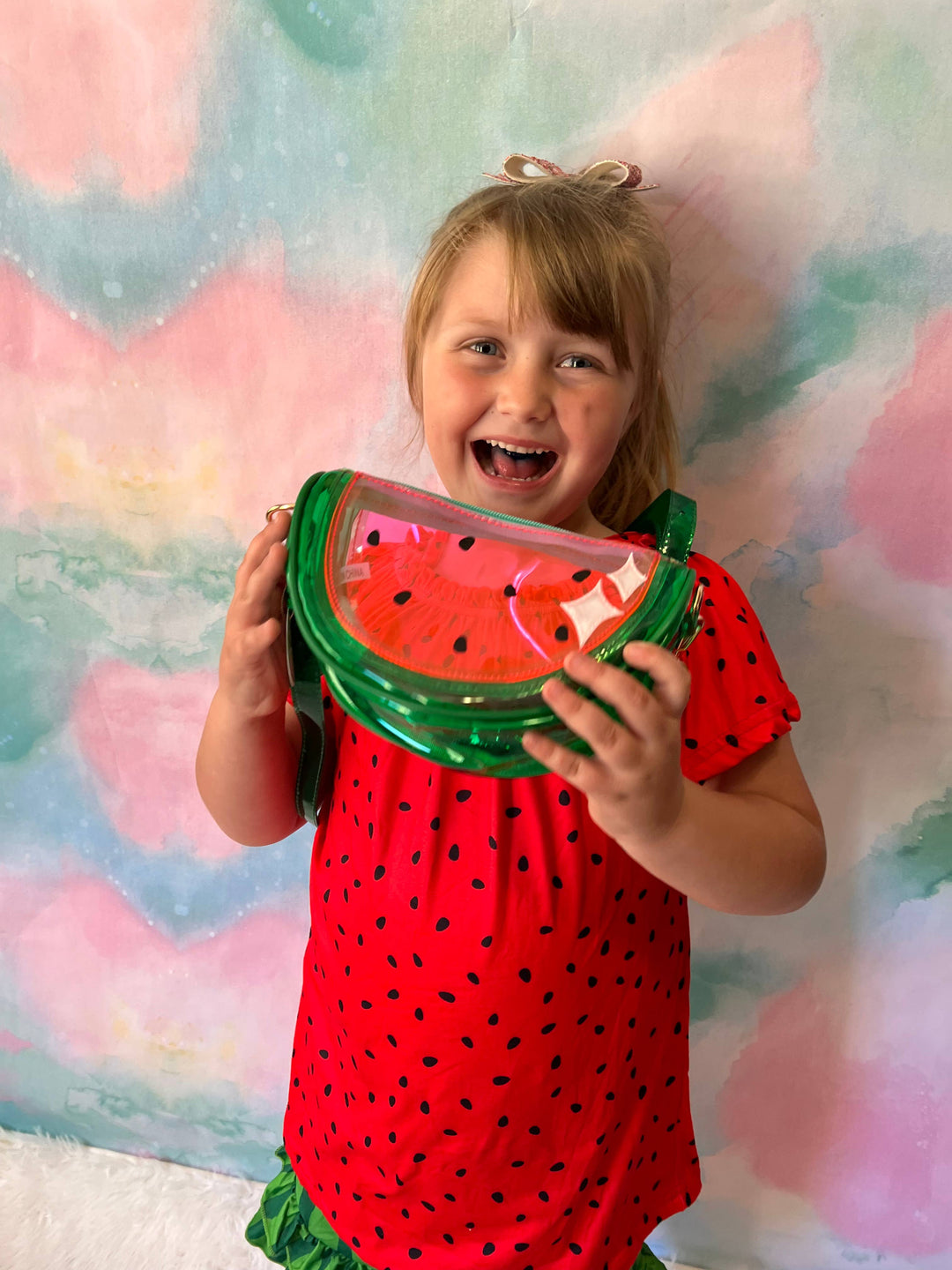 Jelly Fruit Handbag - Watermelon