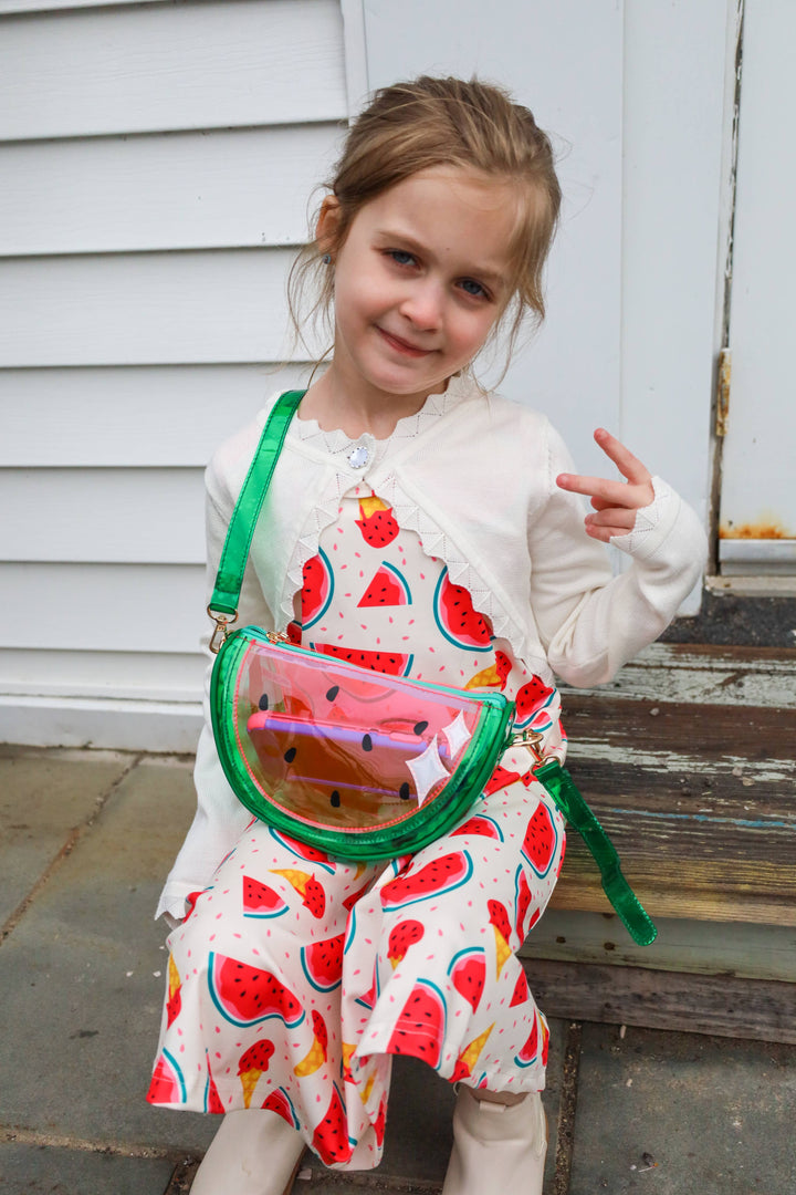 Jelly Fruit Handbag - Watermelon