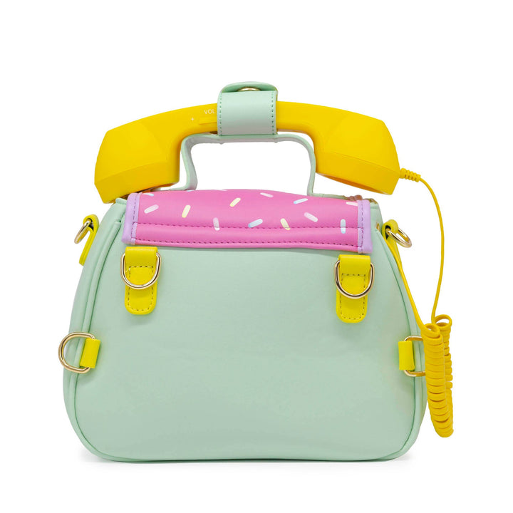 Ring Ring Phone Convertible Handbag - Ice Cream Dream