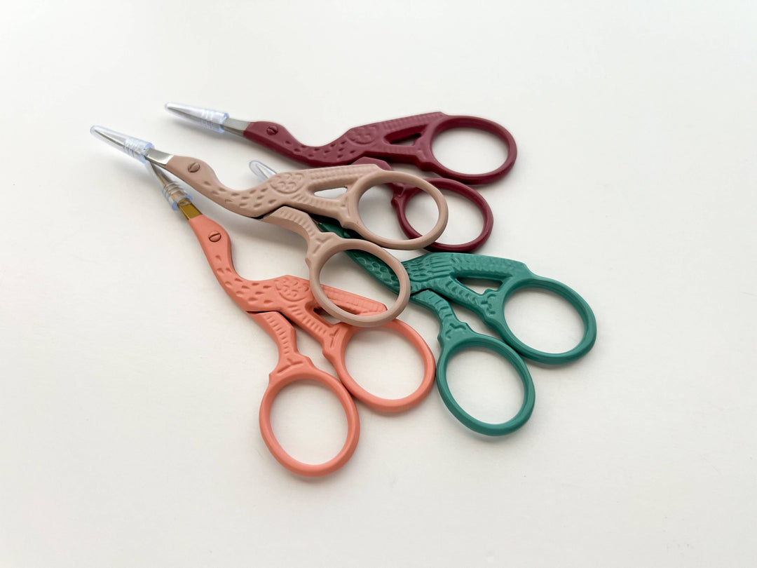 Stork Scissors - Sunny Yellow