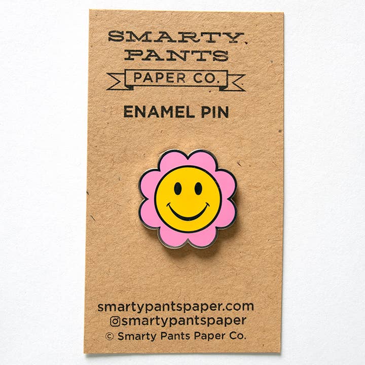 Happy Daisy Pin