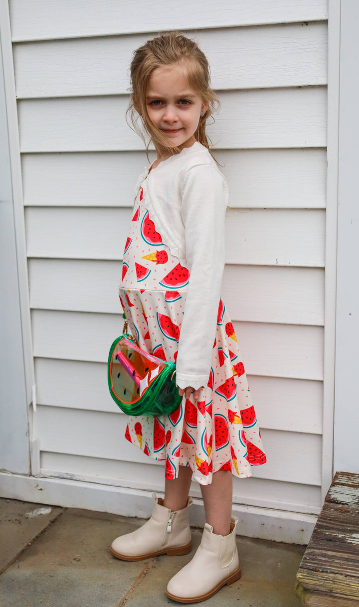 Jelly Fruit Handbag - Watermelon