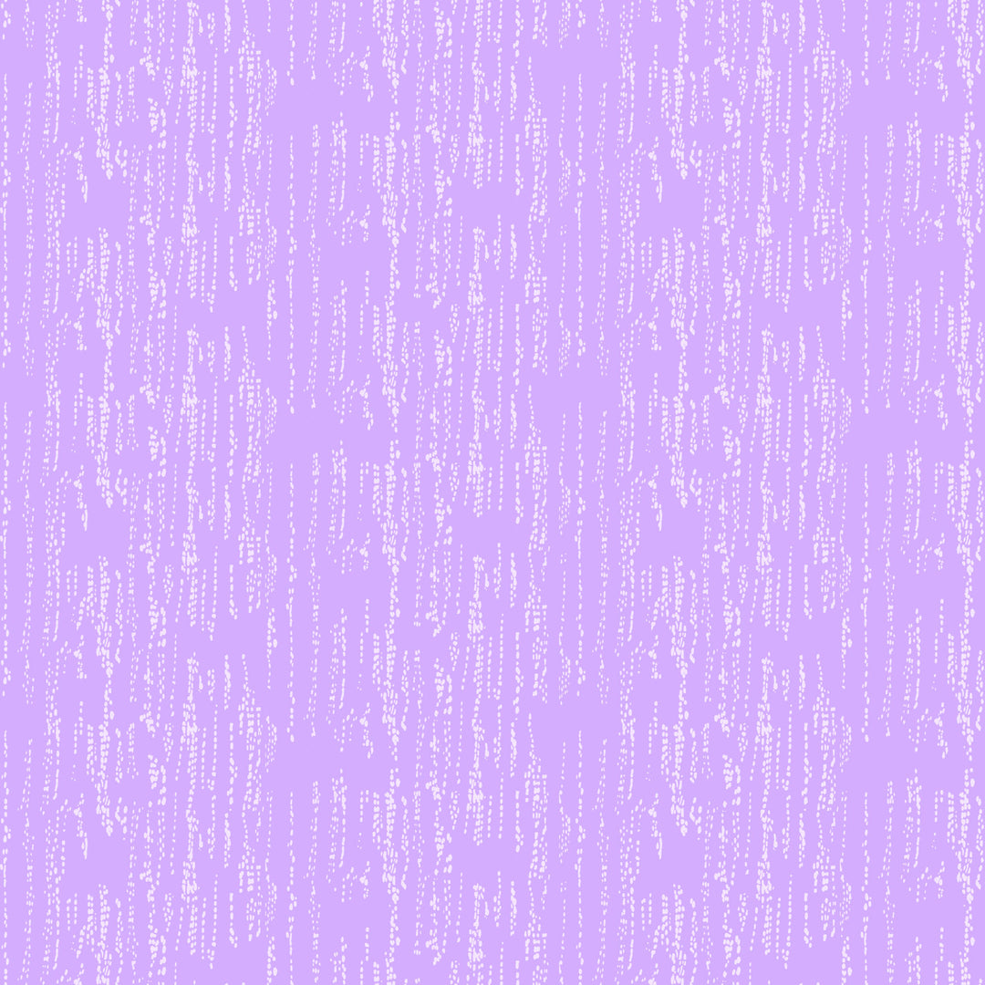 Seasons - Grass Patch in Lilac - Ghazal Razavi - 92017-80