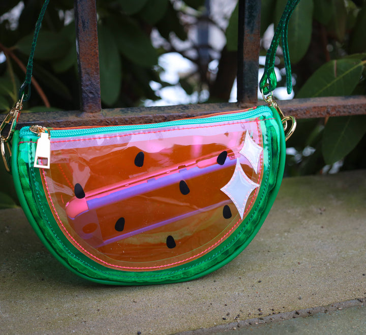 Jelly Fruit Handbag - Watermelon