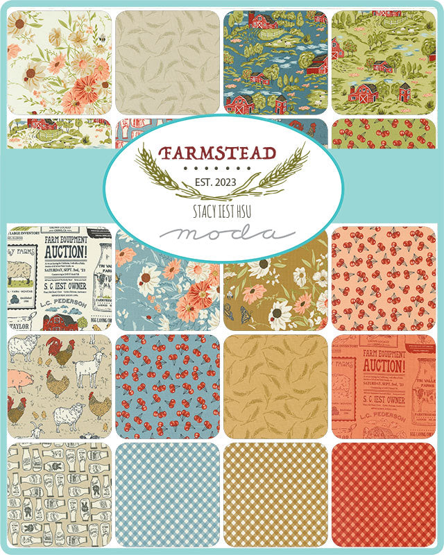 Farmstead - 10" Layer Cake 42 Piece Assorted - Stacy Iest Hsu - 20900LC