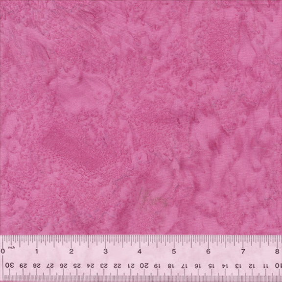 A closeup shot of the quilting fabric pattern called BeColourful Blush, designed by Jacqueline de Jonge, in the fata morgana colorway. The SKU is BCB11Q-X.