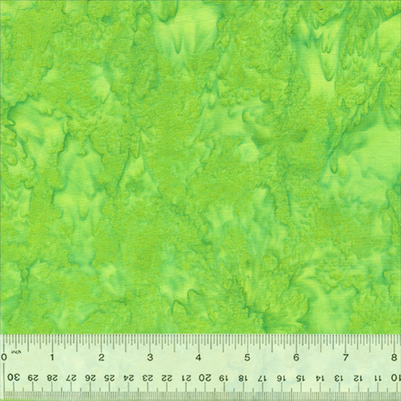 A closeup shot of the quilting fabric pattern called BeColourful Blush, designed by Jacqueline de Jonge, in the dream walker colorway. The SKU is BCB22Q-X.