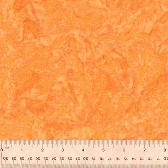 A closeup shot of the quilting fabric pattern called BeColourful Blush, designed by Jacqueline de Jonge, in the fantasia colorway. The SKU is BCB4Q-X.