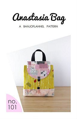 Anastasia Bag Pattern - Backpack - Banjoflannel -  BF101