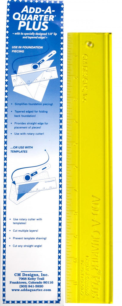 Add A-Quarter Ruler - 1 x 6