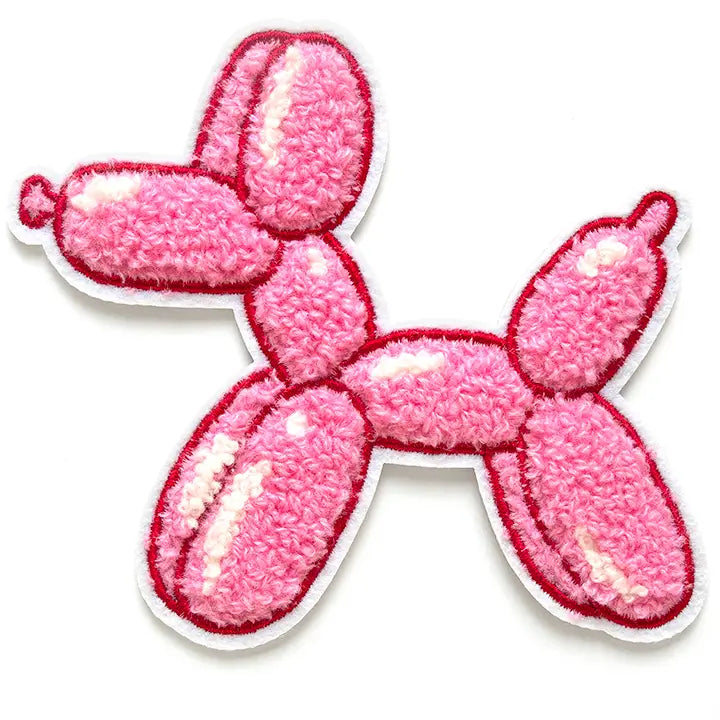 Balloon Dog Iron-On Patch - Smarty Pants Paper