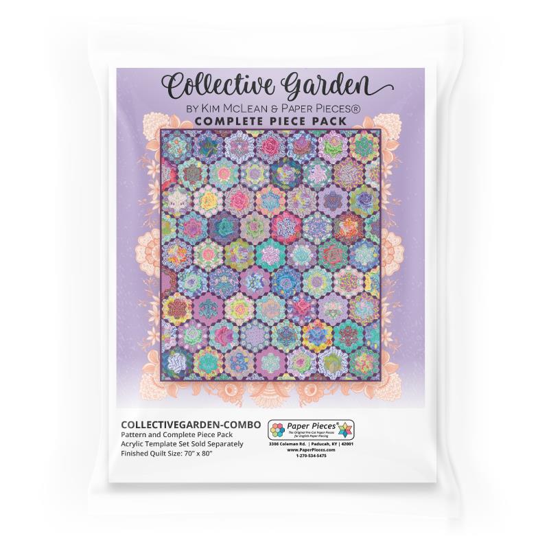 PREORDER - Collective Garden - Pattern and Paper Pieces - COLLECTIVEGA ...