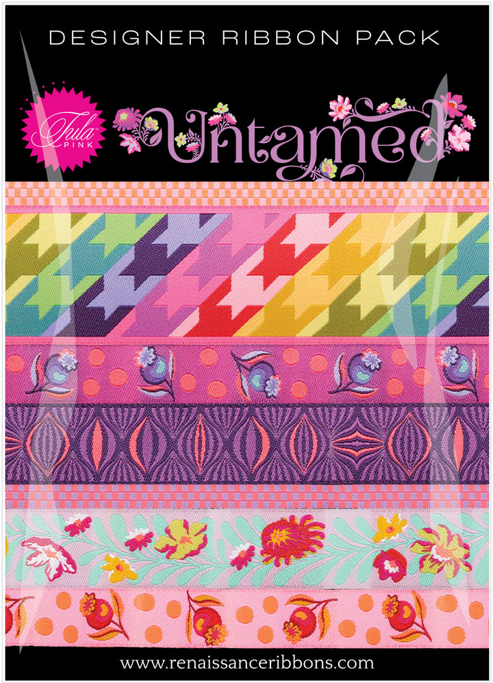 Tula Pink - Untamed in Cosmic - Designer Pack