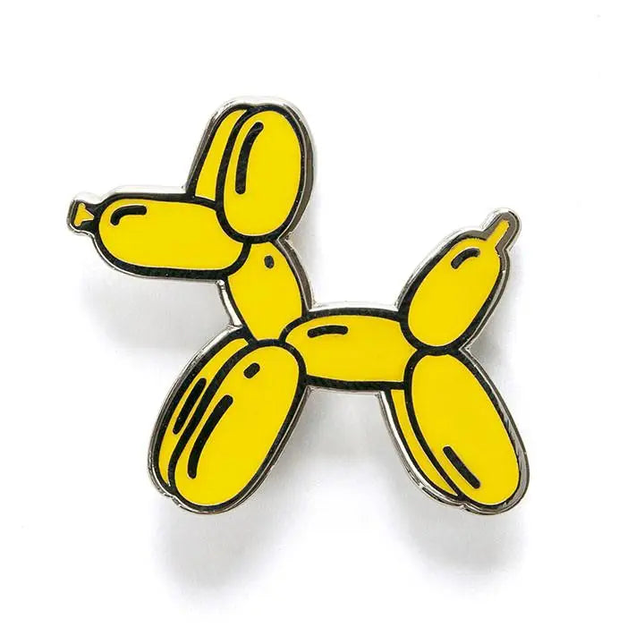 Balloon Dog Enamel Pin - Smarty Pants Paper