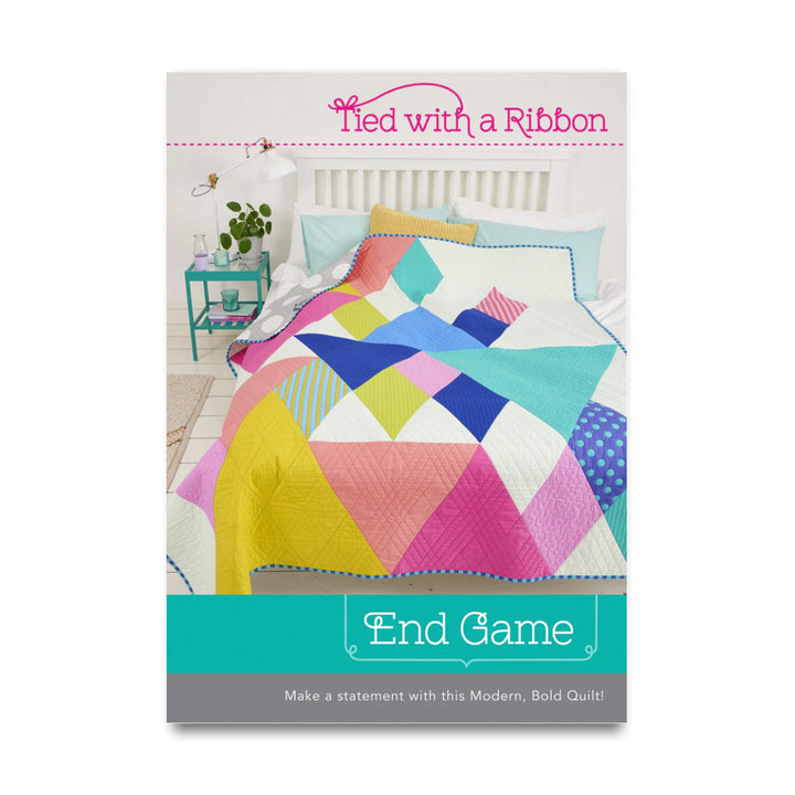 Tied With a Ribbon - End Game - Quilt Pattern - TR048