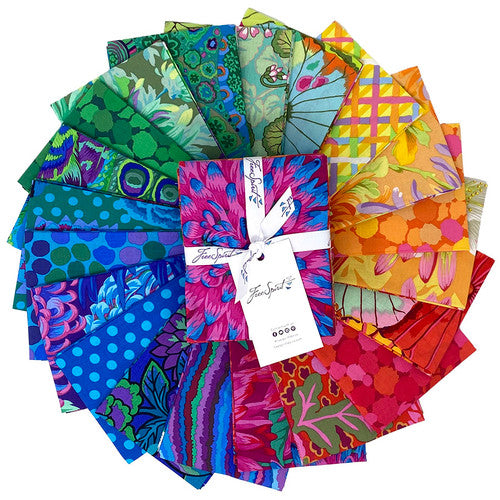 Classics Plus - Rainbow - 20pc FQ Bundle - Kaffe Fassett Collective - FB4FQGP.RAINBOW