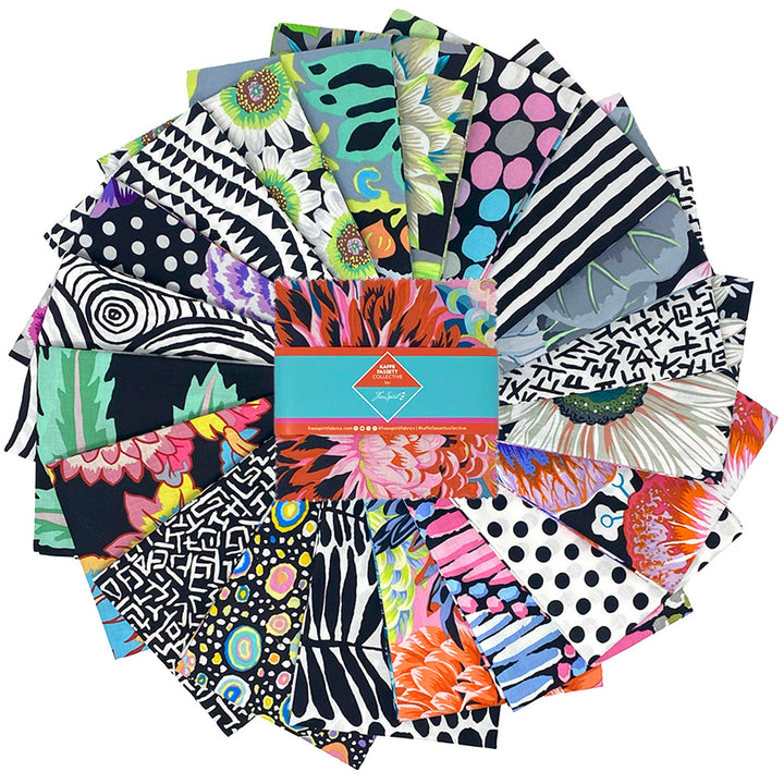 Kaffe Classics Plus (Polaris) - 5-Inch Charm Pack, 42 pieces - by Kaffe Fassett Collective