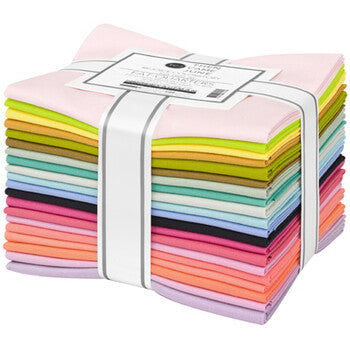 Rejoice Colorstory Fat Quarter Bundle, 20 pcs - by Then Came June