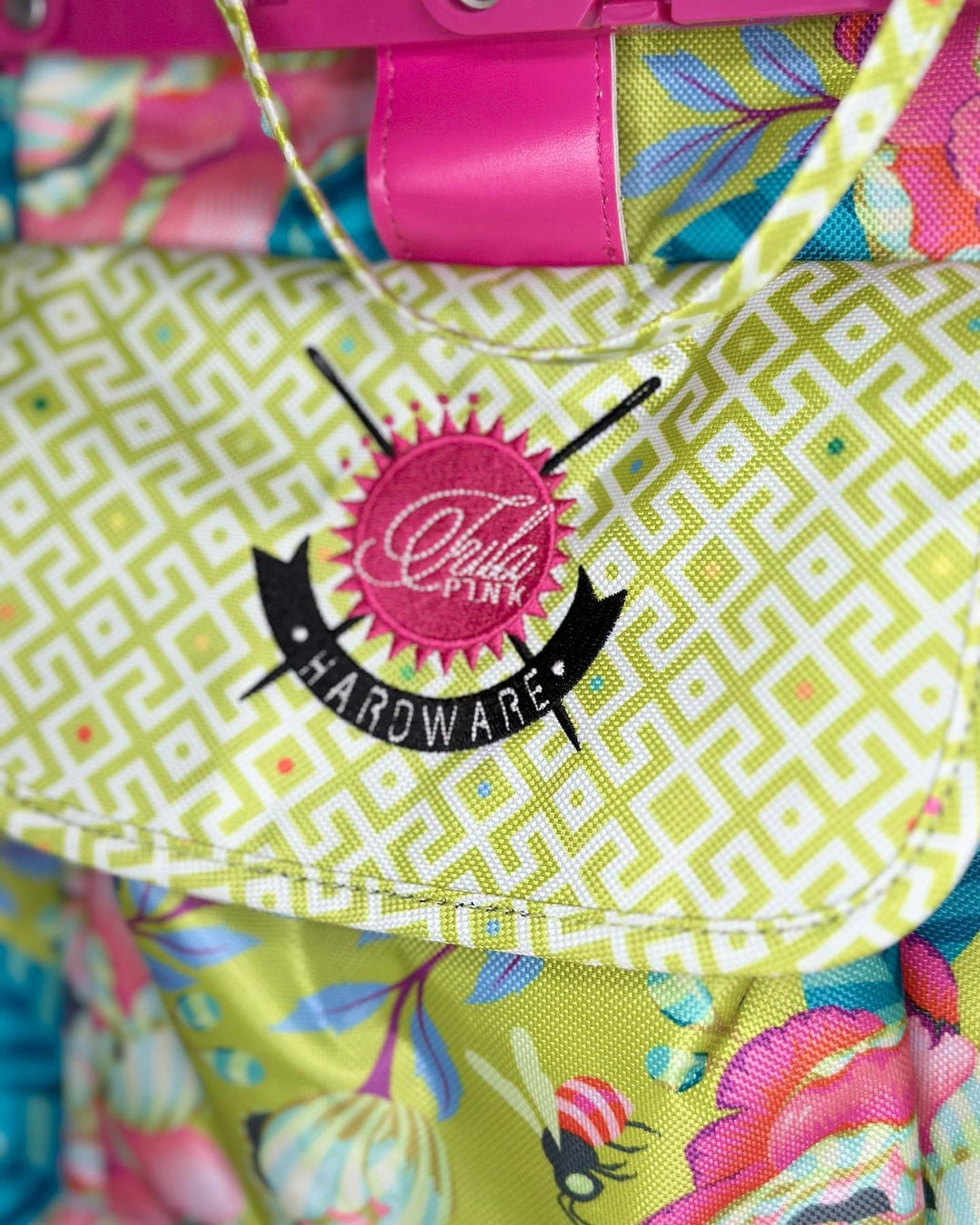 Tula Pink Night Owl Extra Large Corner Zip Bag, Tula Pink #TPXLBAG